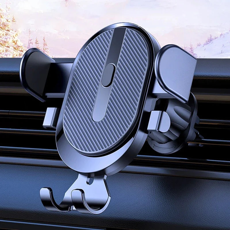 Auto-Lock Gravity Vent Phone Mount